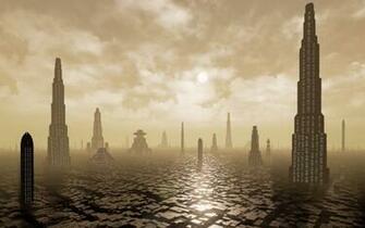 Displaying Image For Coruscant Background