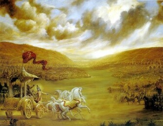 Bhagavad Gita Wallpaper Part