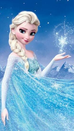 Disney iPhone Wallpaper To Elsa For