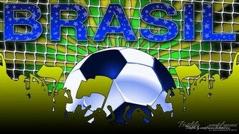 Brazil Soccer Cbf Football Logos Gol Wallpaper