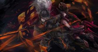 Project Yasuo Headhunter Caitlyn Lol Wallpaper