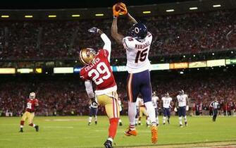 Go Back Image For Brandon Marshall Bears ToucHDown