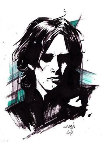 Jeff Buckley By Slovantes