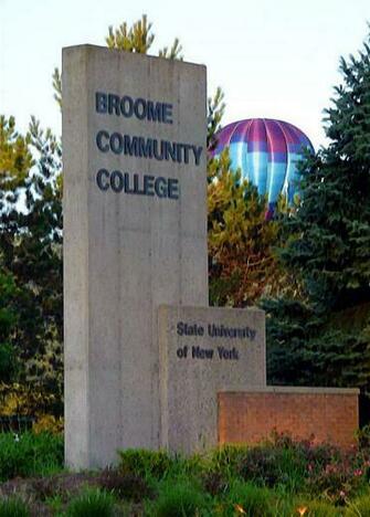 Graduated From Bchs Broome Community College Suny Cortland Ny