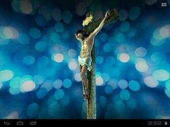 3d Jesus Christ Live Wallpaper Aplicativos E An Lises Android