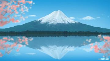 Mount Fuji By Mclelun Deviantart