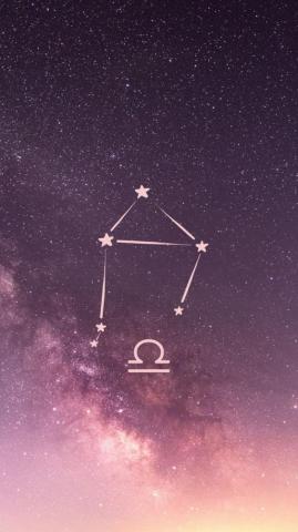 Libra Astrology Aesthetic Wallpaper Art Clouds