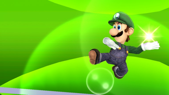 Luigi Wallpaper By Leonardoxy