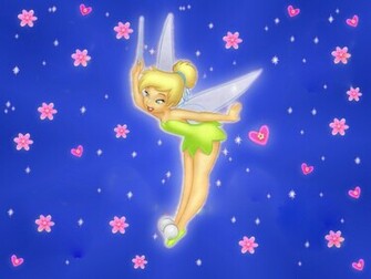 Tinkerbell Desktop Wallpaper Weddingdressin