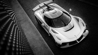 Koenigsegg Jesko Wallpaper 4k Monochrome Prototype 5k 8k