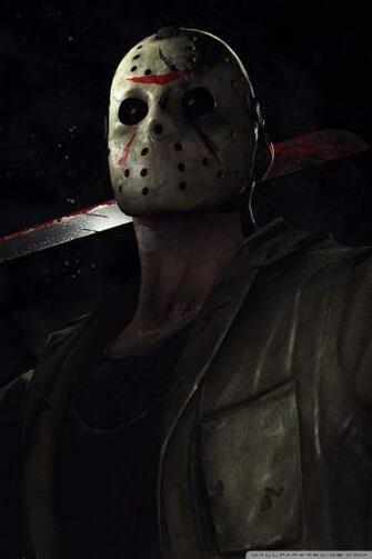Mortal Kombat X Jason Voorhees 4k HD Desktop Wallpaper For