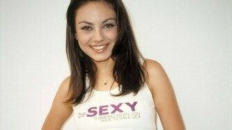 Mila Kunis Desktop Pc And Mac Wallpaper