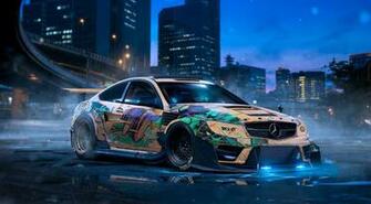 Car Drift Khyzyl Saleem Wallpaper HD Desktop And