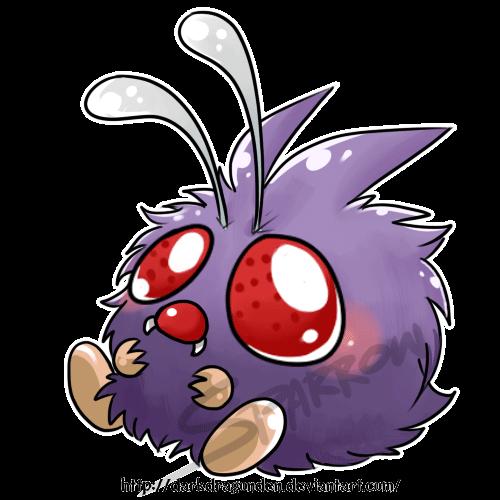 Pin Venonat Pokemon Wallpaper HD