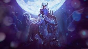 Luna The Moon Rider Custom Set Dota