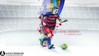 Lionel Messi Wallpaper By Ak Designer