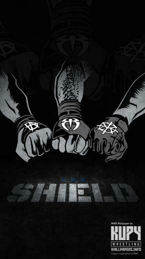 New The Shield Reunited Wallpaper Kupy Wrestling