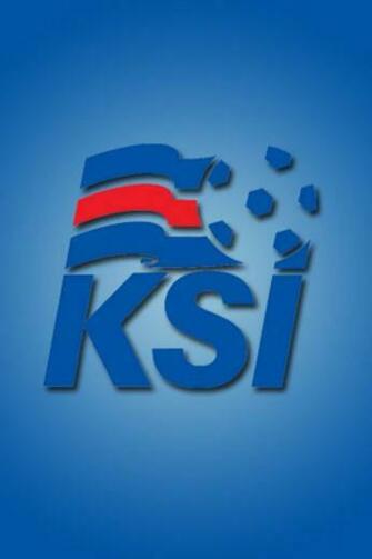 Iceland Football Logo iPhone Wallpaper HD
