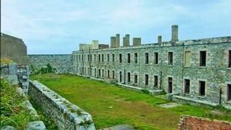 Fort Clonque Wallpaper Background
