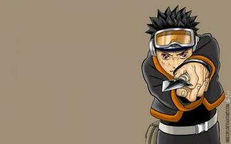 The Naruto Anime Wallpaper Titled Obito Uchiha