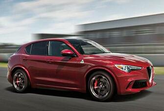 The Alfa Romeo Stelvio Quadrifoglio Awd Is A Sexy