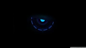 Abstract Digital Art Eye Wallpaper