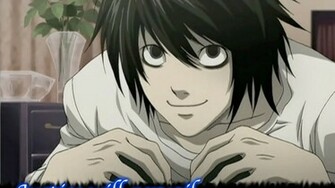Death Note L Wallpaper Pictures