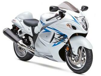 Suzuki Hayabusa Gsx White Wallpaper HD
