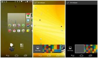 Wallpaper Pick Image And Selecting That Dark Or Pure Black