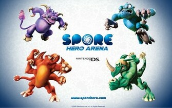 Spore Hero Computer Arena Wallpaper HD