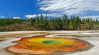 Yellowstone National Park Wallpaper