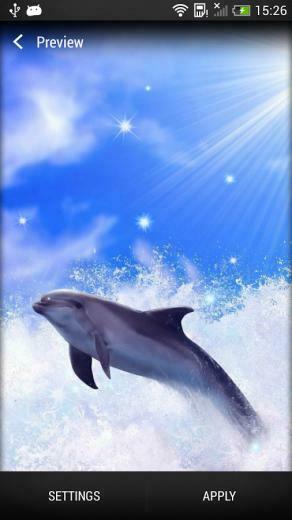 Dolphin Live Wallpaper Android Apps On Google Play