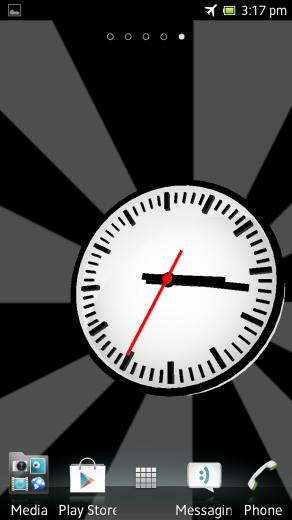 Live Screensavers Clock For Android