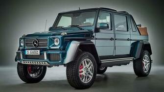 Mercedes Maybach G650 Landaulet 4k Wallpaper HD Car