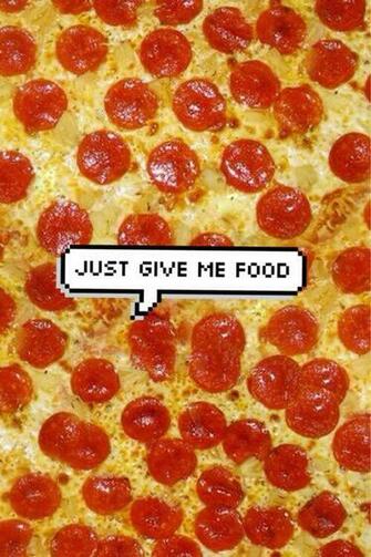 Pizza Is My Boyfriend Image By Saaabrina On