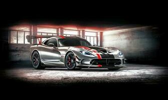 Dodge Viper Acr Wallpaper Side