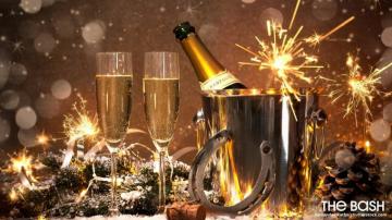 Happy New Year Zoom Background For