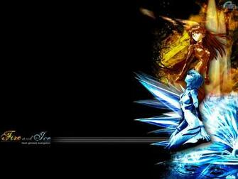 Evangelion Fire And Ice Wallpaper W3 Directory