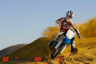 Yamaha Dirt Bike Wallpaper