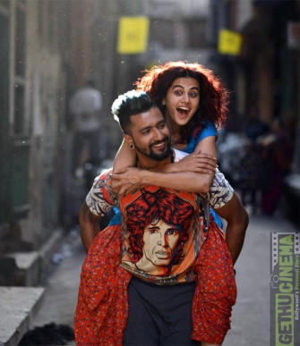 Taapsee Pannu Vicky Kaushal Manmarziyaan Wallpaper Gethu Cinema