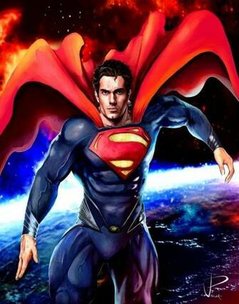 Fan Art Beautiful Made Man Of Steel Pic