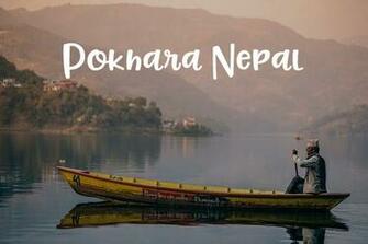 High Res Adventure Image Of Pokhara Nepal Fancycrave