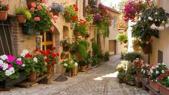 Beautiful Roadside Flowers Wallpaper Gallery