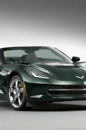 Corvette Stingray iPhone Wallpaper Chevrolet