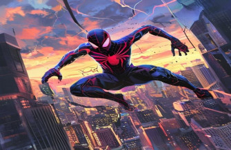 Black Spiderman Wallpaper