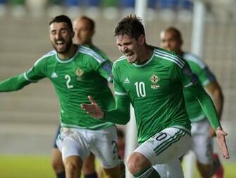 Qualif Euro Acutalit S Lafferty Keeps Northern Ireland On Course