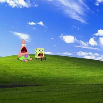 Feedio Net Spongebob Windows Xp Wallpaper HD For Background