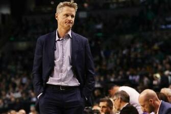 Steve Kerr Media Should Stop Covering Lavar Ball Donald