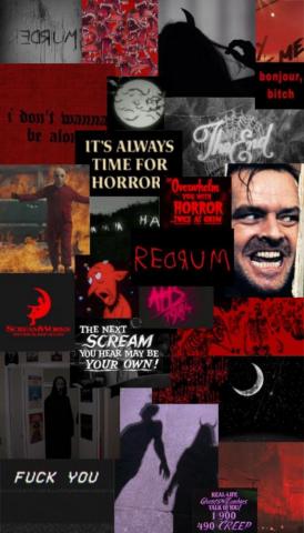 Horror Aesthetic iPhone Wallpaper Scary