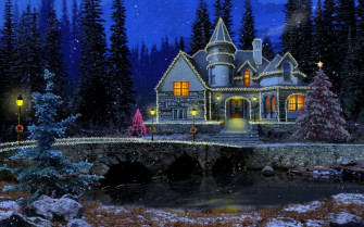 Alaska Winter Nights High Definition Fondos De Pantallas